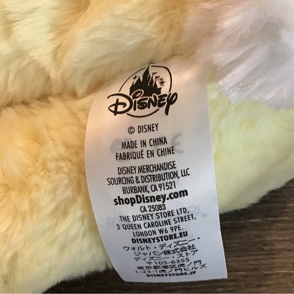 Disney Store Mickey Mouse Easter Bunny 2019 Plush Toy 18" Yellow/Blue Soft - Picture 8 of 8